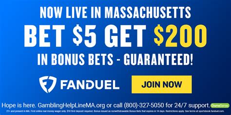 fanduel massachusetts sportsbook|FanDuel Massachusetts Sportsbook Launches With .